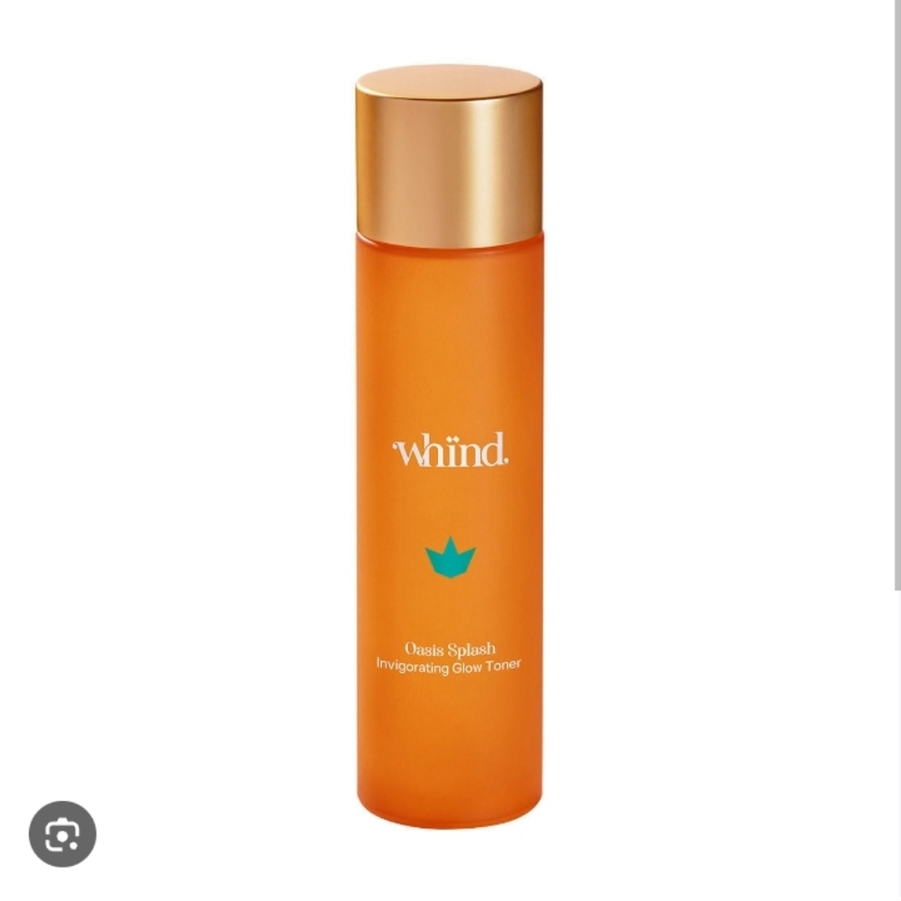 Whind Oasis Splash Invigorating Glow Toner Vitamin C Brightening Full Size NIB - Picture 4 of 4